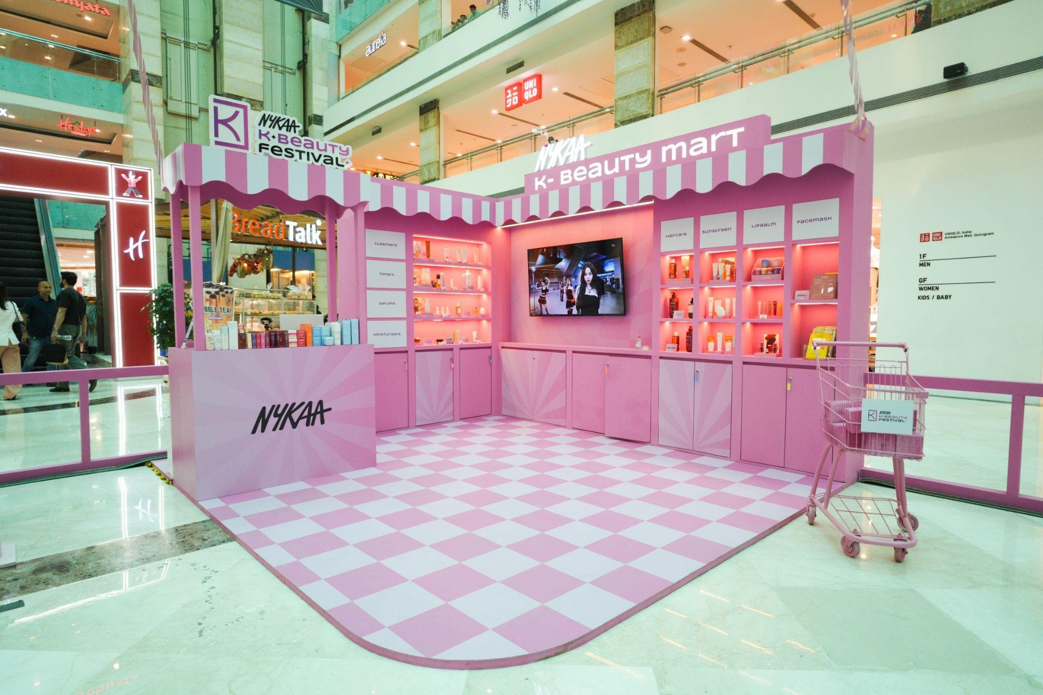 Gurgaon Steps Into the World of K-Beauty with Nykaa